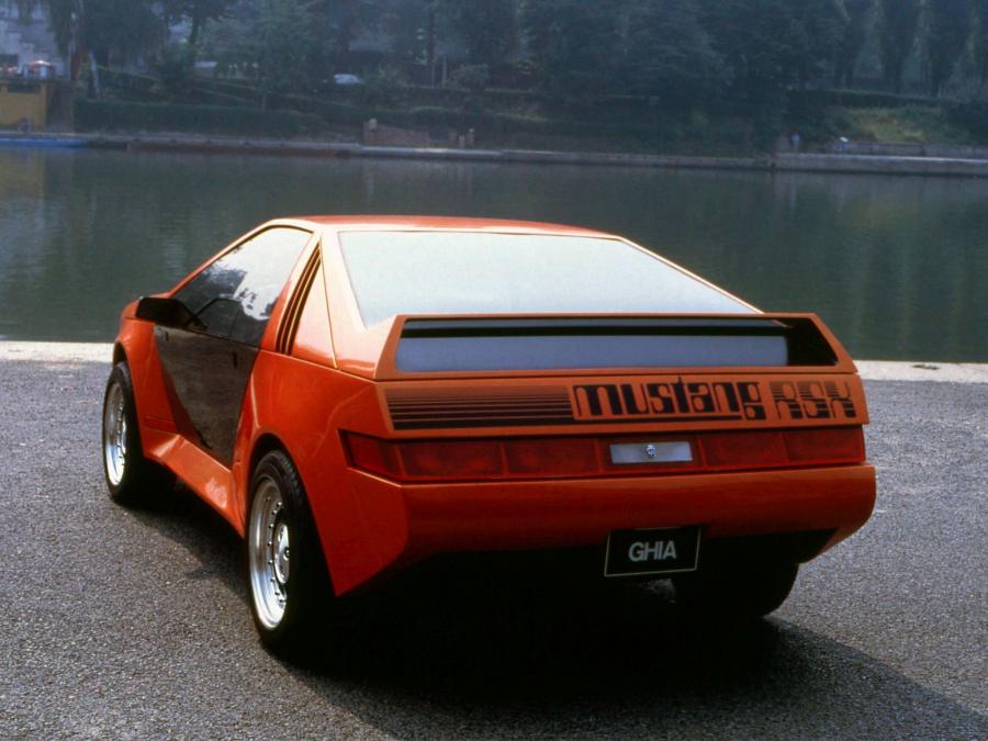  Ford Mustang RSX Concept 1980 года  (фото 3 из 4)